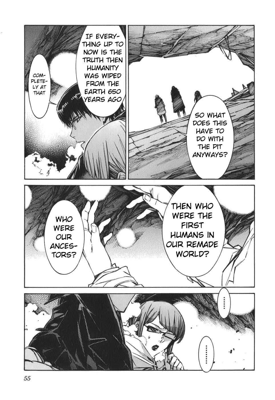 Page 17 Chapter 76 Linebarrels of Iron