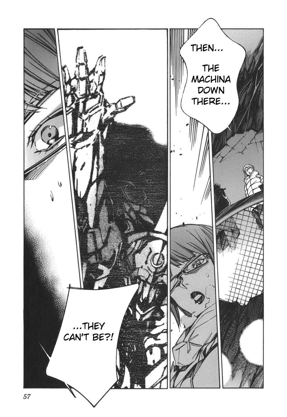 Page 19 Chapter 76 Linebarrels of Iron