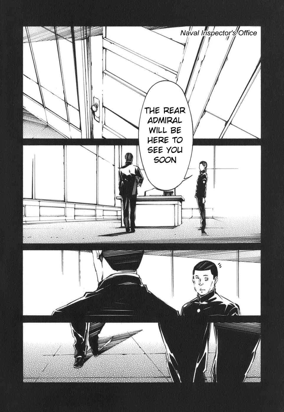Page 32 Chapter 76 Linebarrels of Iron