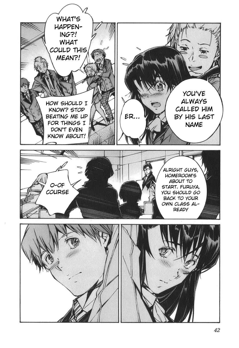 Page 4 Chapter 76 Linebarrels of Iron