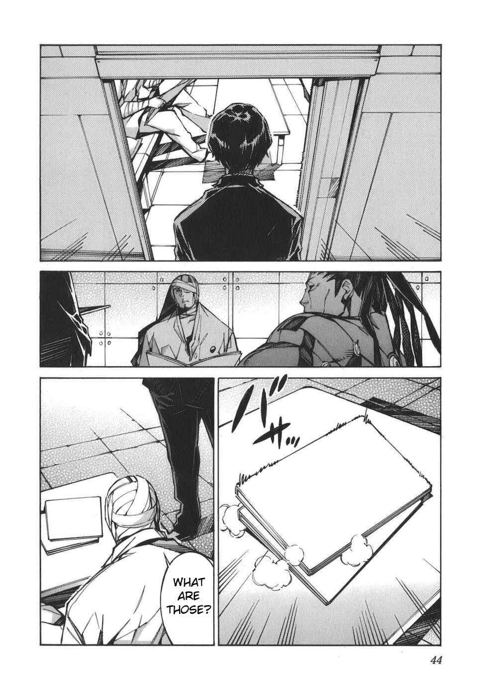 Page 6 Chapter 76 Linebarrels of Iron