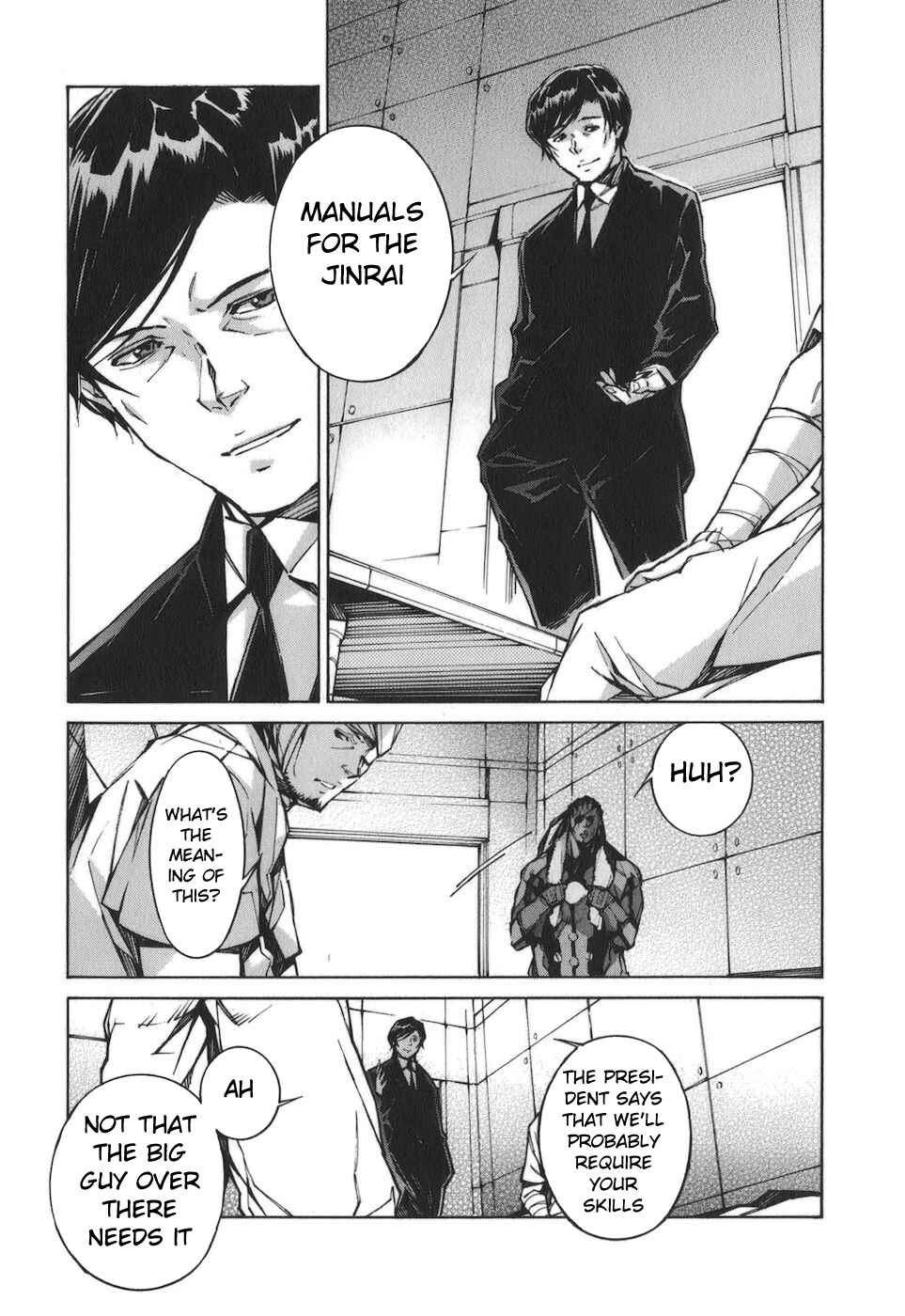 Page 7 Chapter 76 Linebarrels of Iron