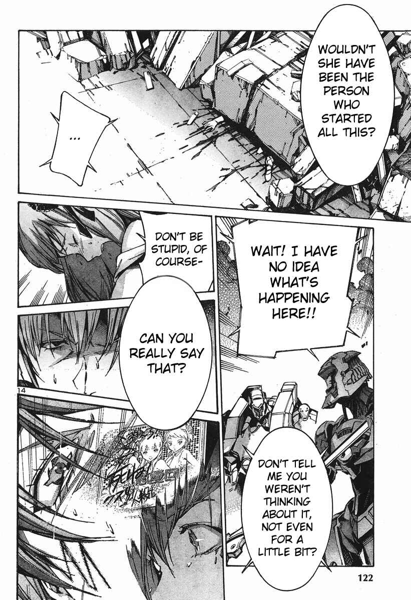 Page 15 Chapter 99 Linebarrels of Iron