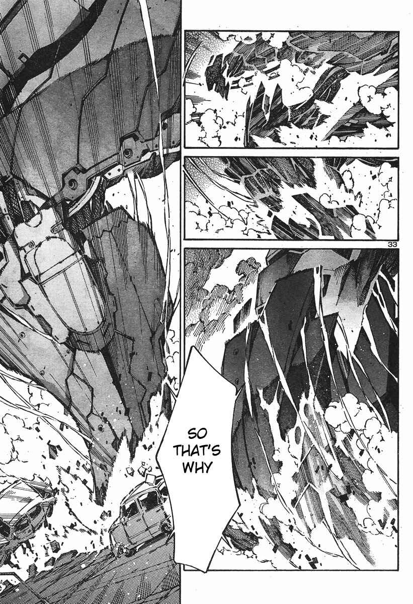 Page 34 Chapter 99 Linebarrels of Iron