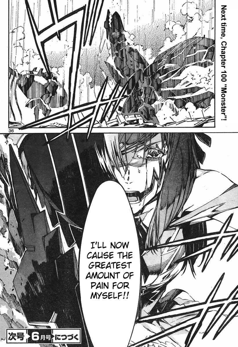 Page 36 Chapter 99 Linebarrels of Iron