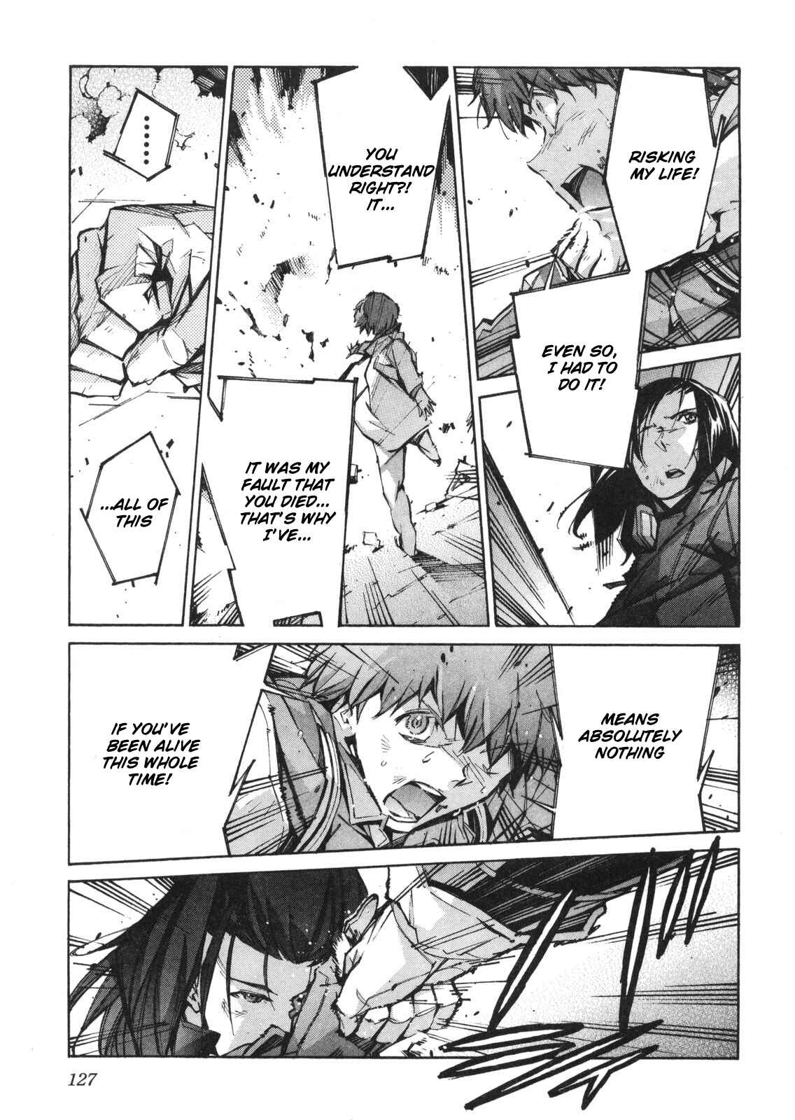 Page 17 Chapter 63 Linebarrels of Iron