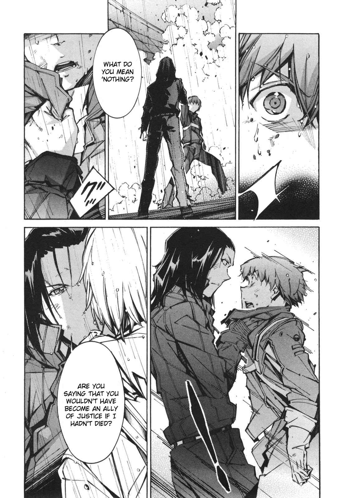 Page 18 Chapter 63 Linebarrels of Iron