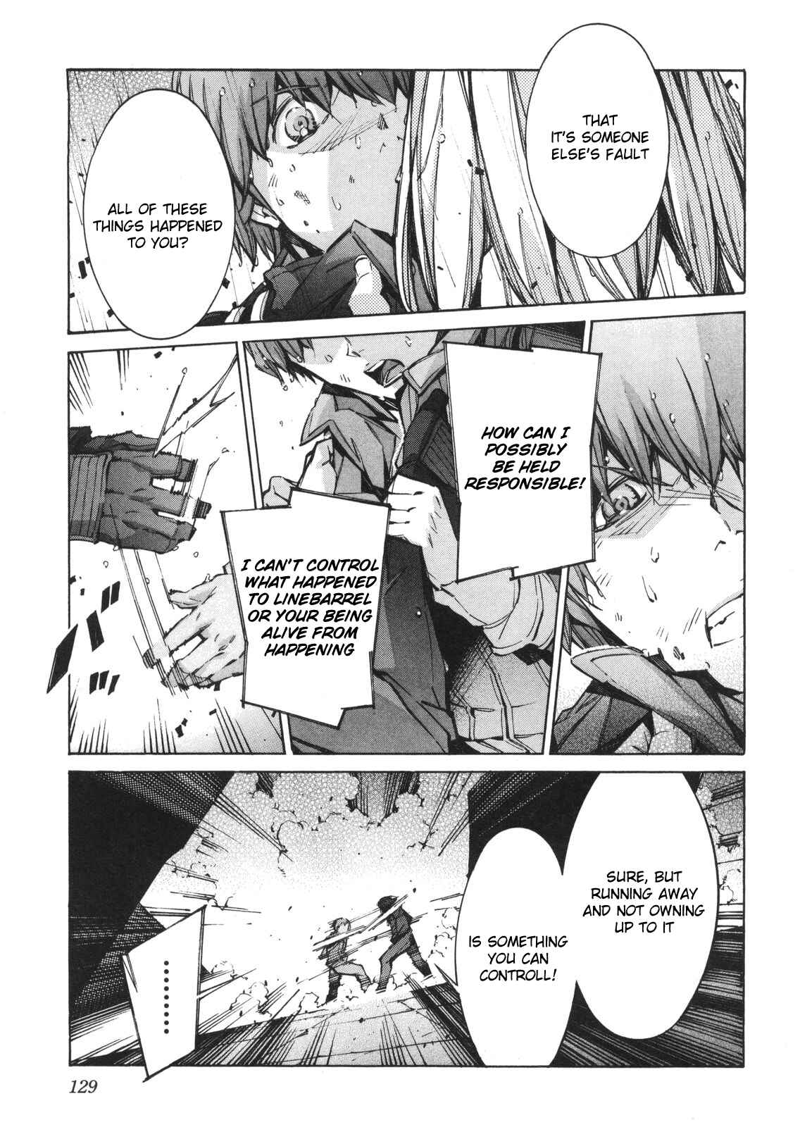 Page 19 Chapter 63 Linebarrels of Iron
