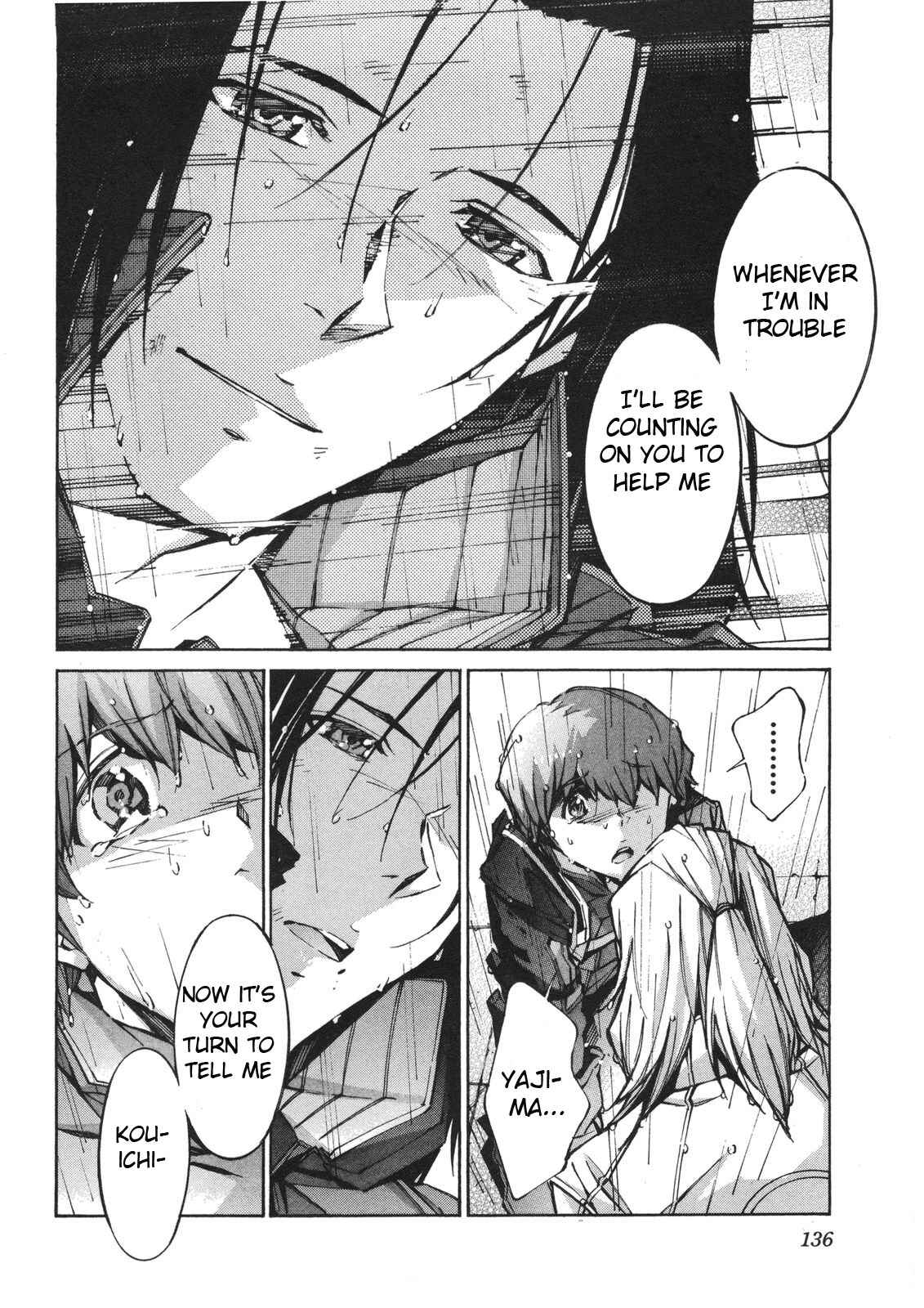 Page 26 Chapter 63 Linebarrels of Iron