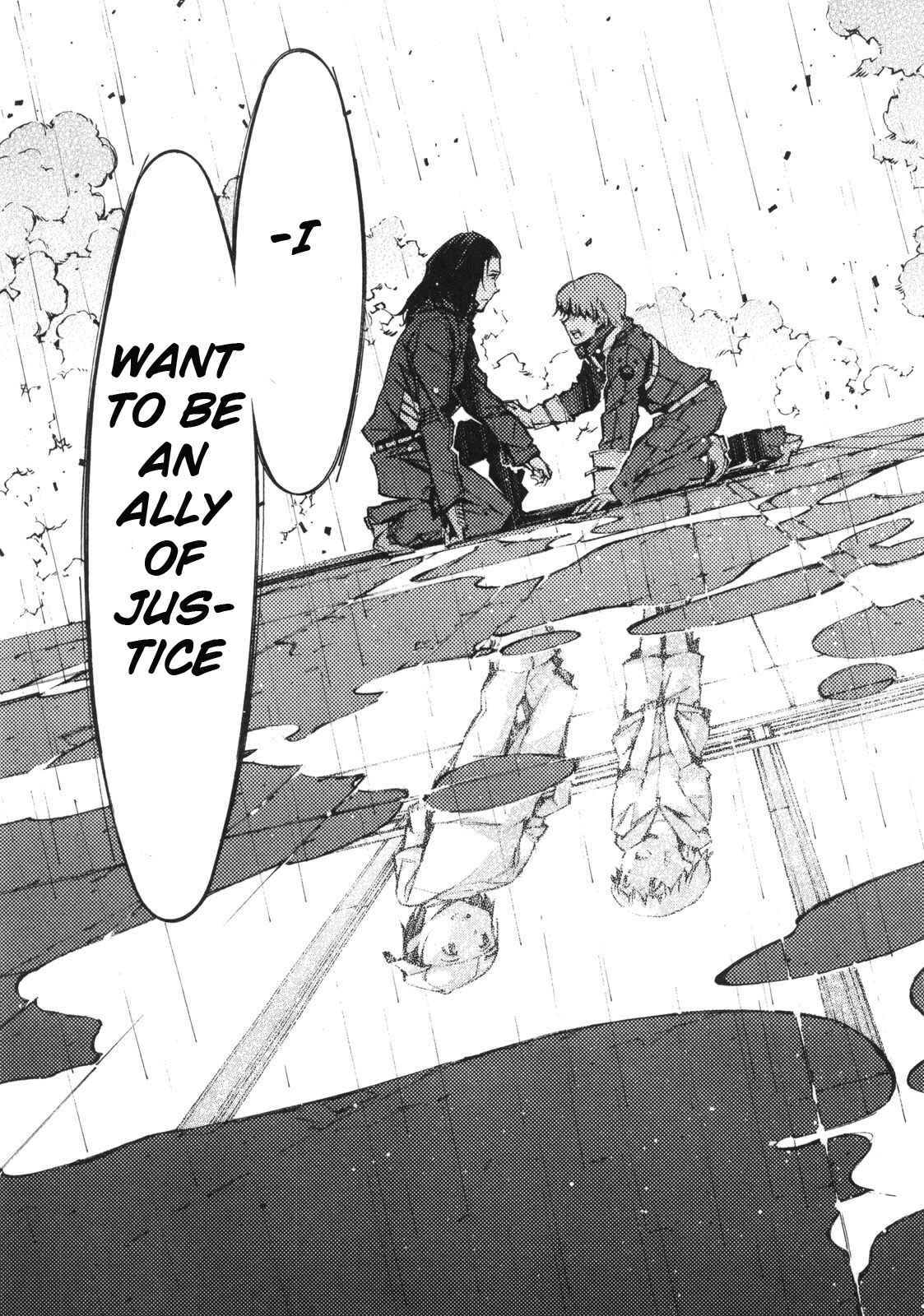 Page 29 Chapter 63 Linebarrels of Iron