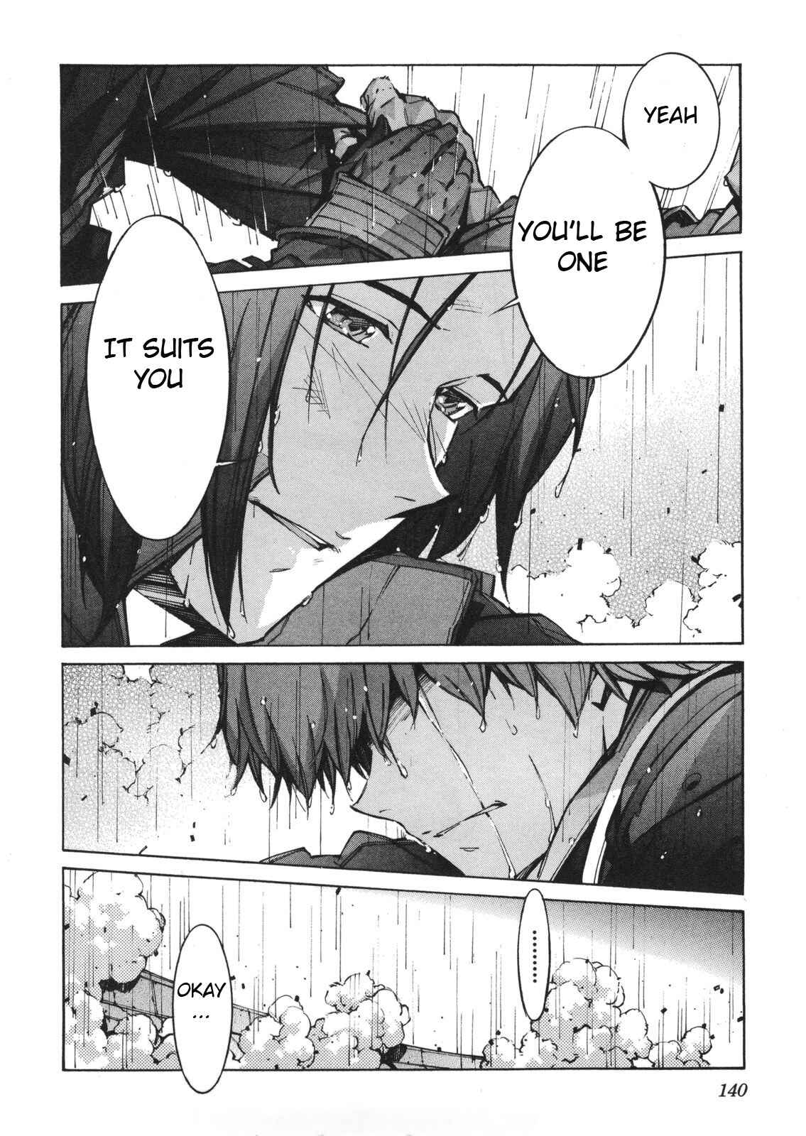 Page 30 Chapter 63 Linebarrels of Iron