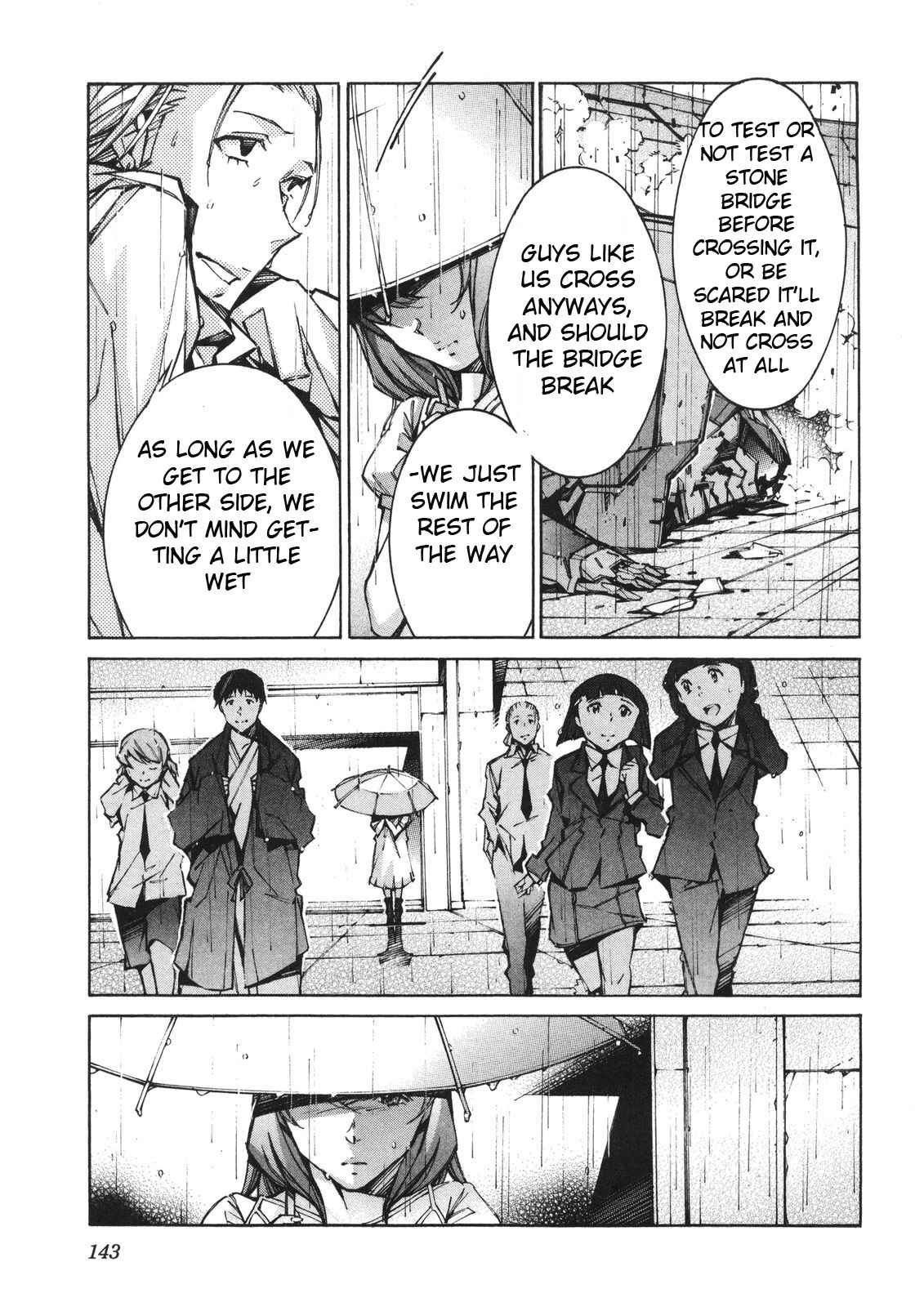 Page 33 Chapter 63 Linebarrels of Iron