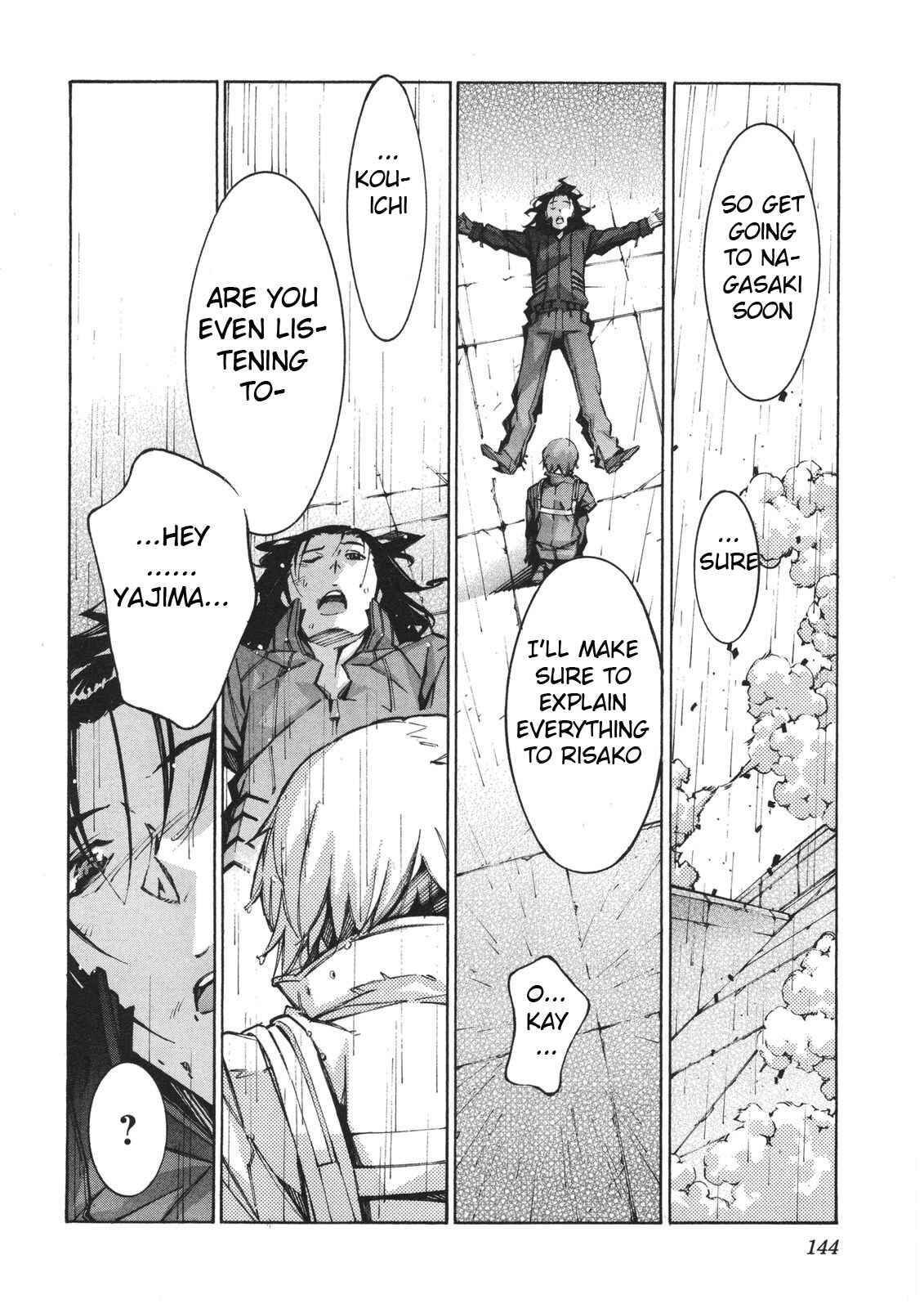 Page 34 Chapter 63 Linebarrels of Iron