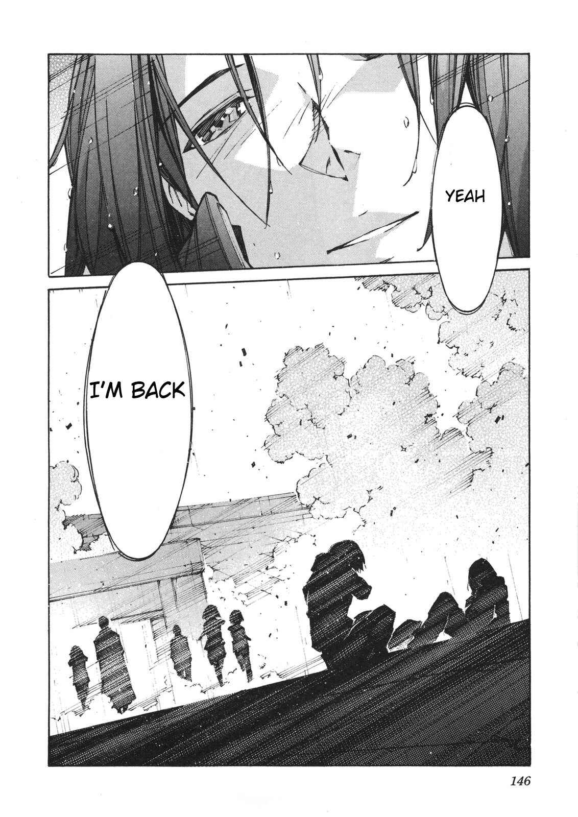 Page 36 Chapter 63 Linebarrels of Iron
