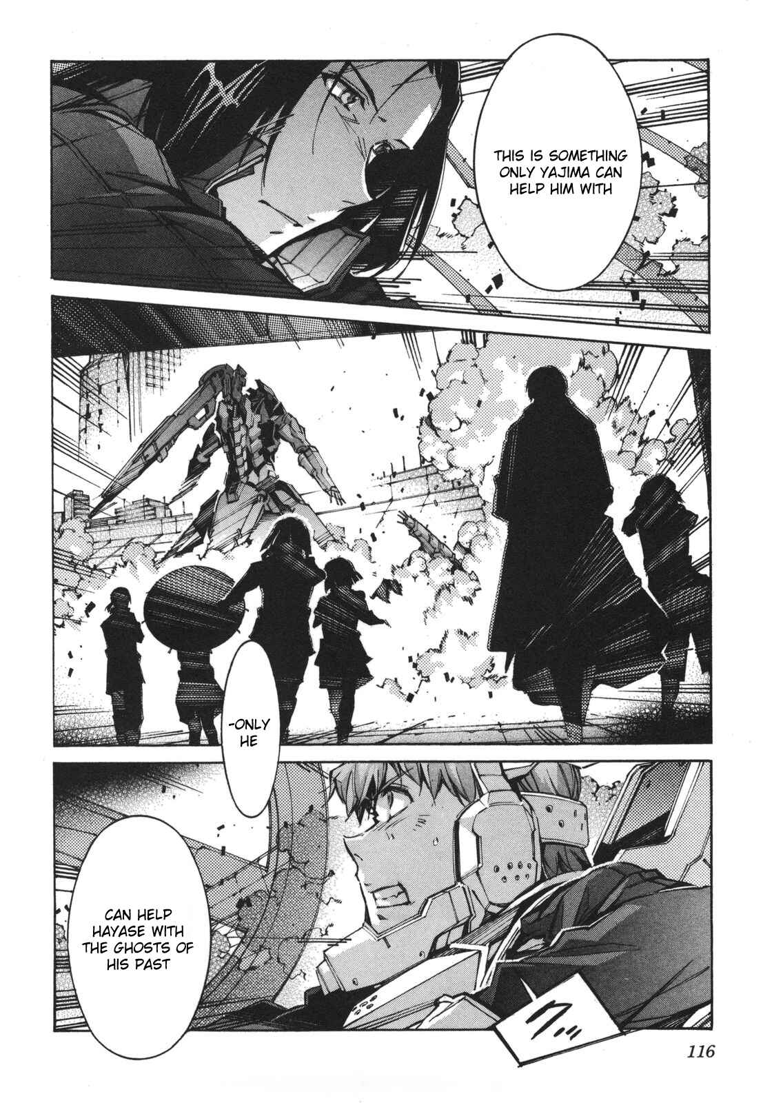 Page 6 Chapter 63 Linebarrels of Iron