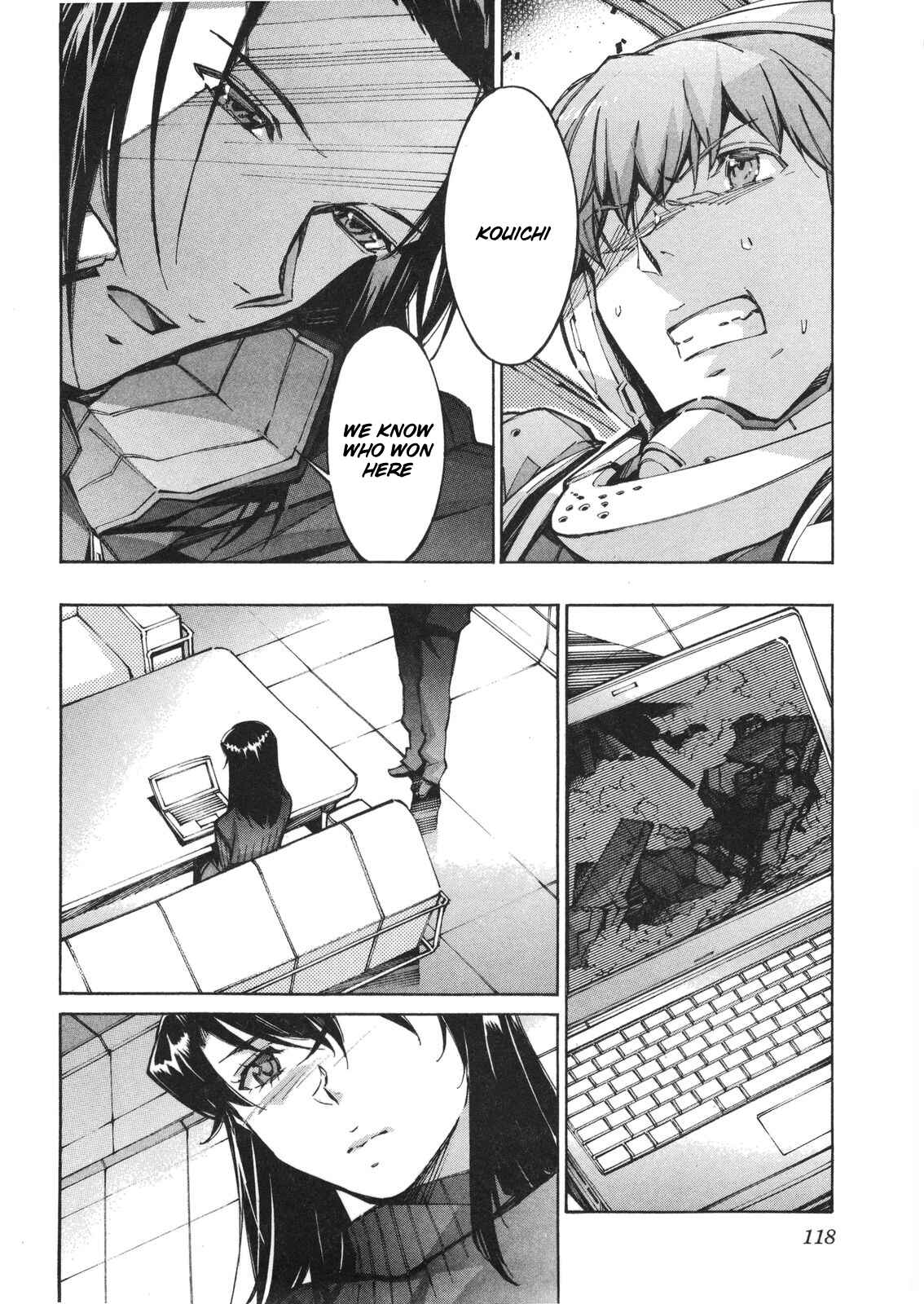 Page 8 Chapter 63 Linebarrels of Iron