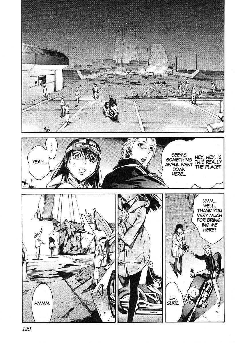 Page 11 Chapter 14 Linebarrels of Iron
