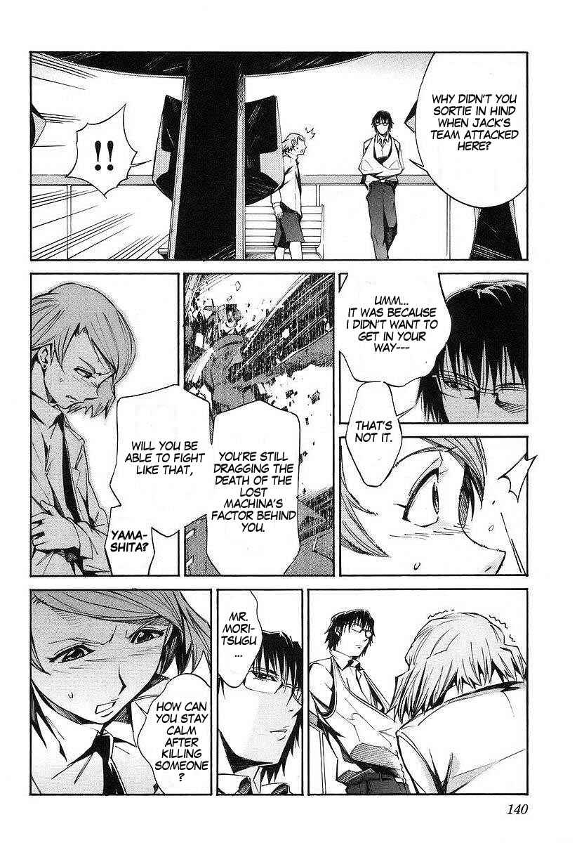 Page 22 Chapter 14 Linebarrels of Iron