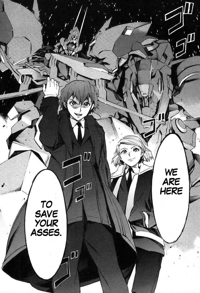 Page 34 Chapter 14 Linebarrels of Iron
