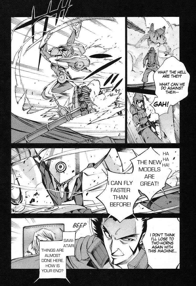 Page 4 Chapter 14 Linebarrels of Iron