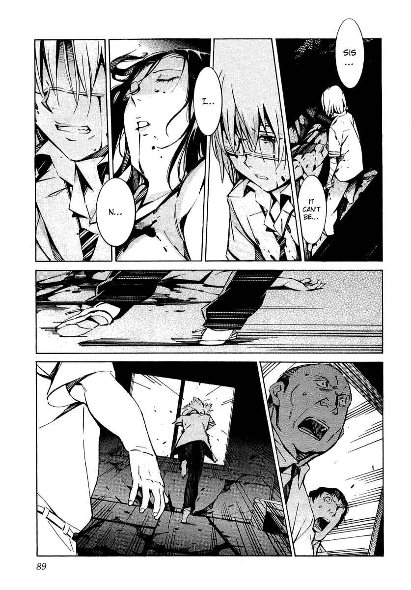 Page 41 Chapter 33 Linebarrels of Iron