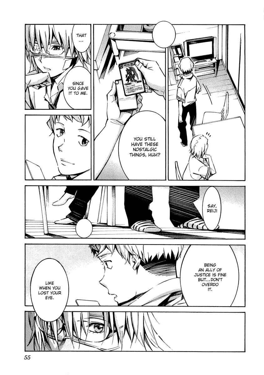 Page 9 Chapter 33 Linebarrels of Iron