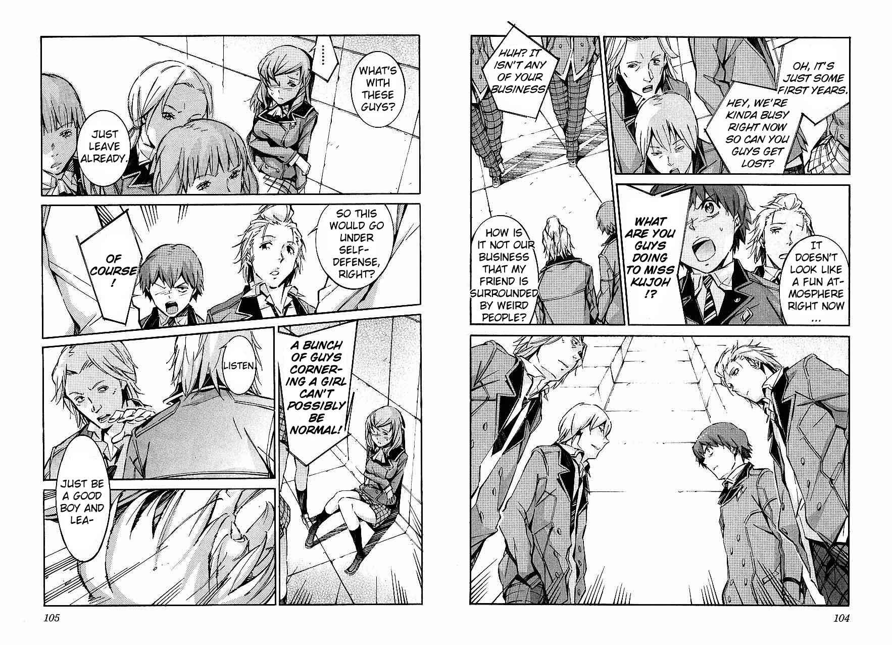 Page 8 Chapter 46 Linebarrels of Iron