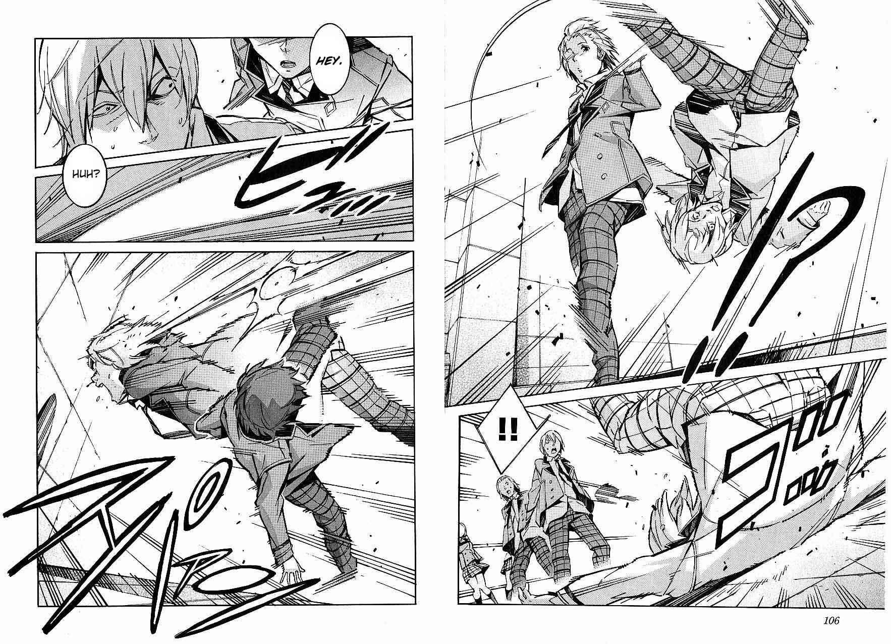 Page 9 Chapter 46 Linebarrels of Iron