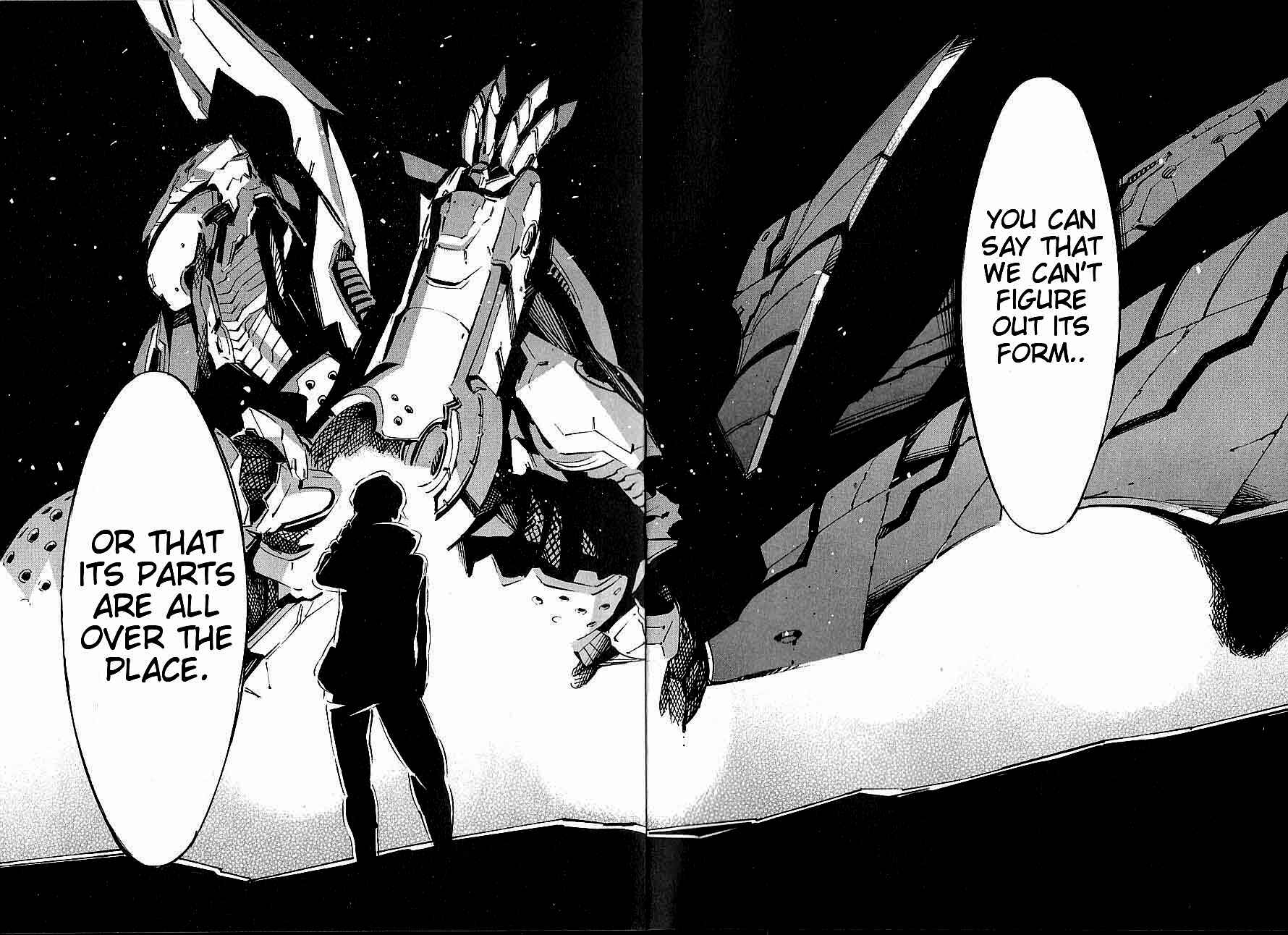 Page 22 Chapter 46 Linebarrels of Iron
