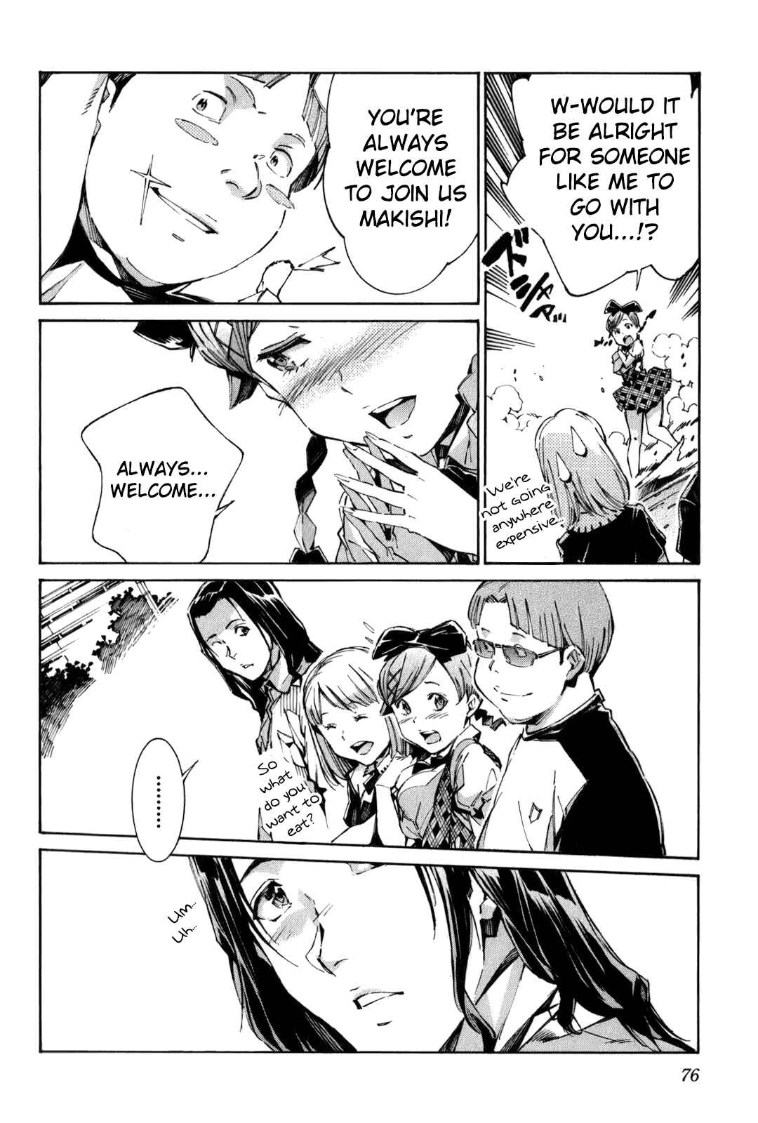 Page 14 Chapter 111 Linebarrels of Iron