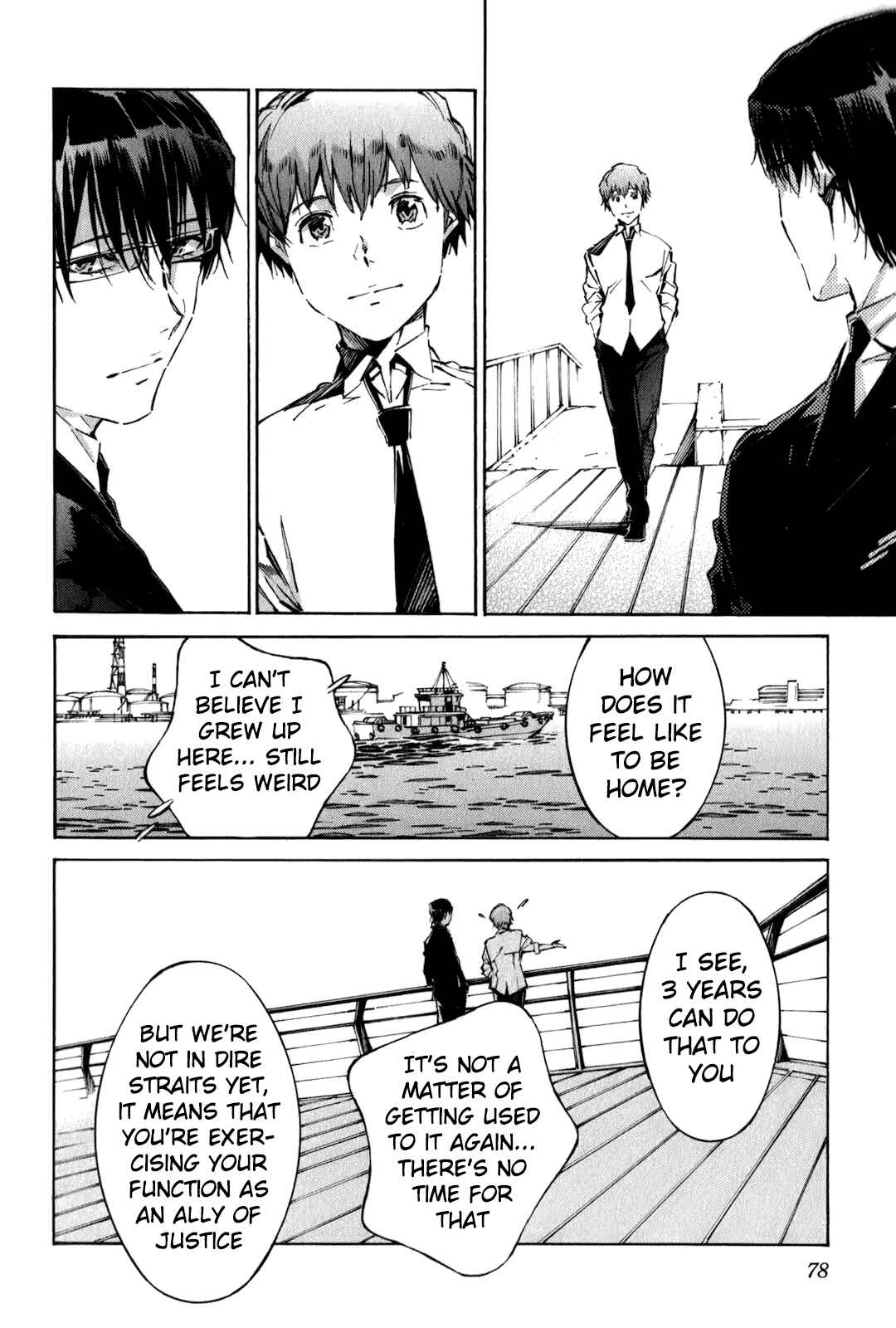 Page 16 Chapter 111 Linebarrels of Iron