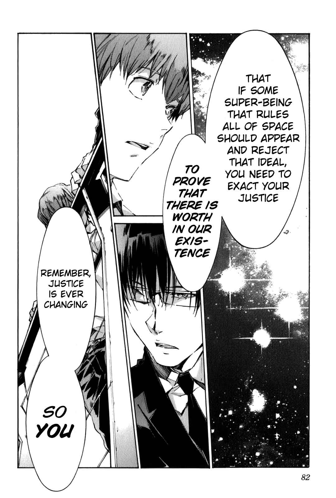 Page 20 Chapter 111 Linebarrels of Iron