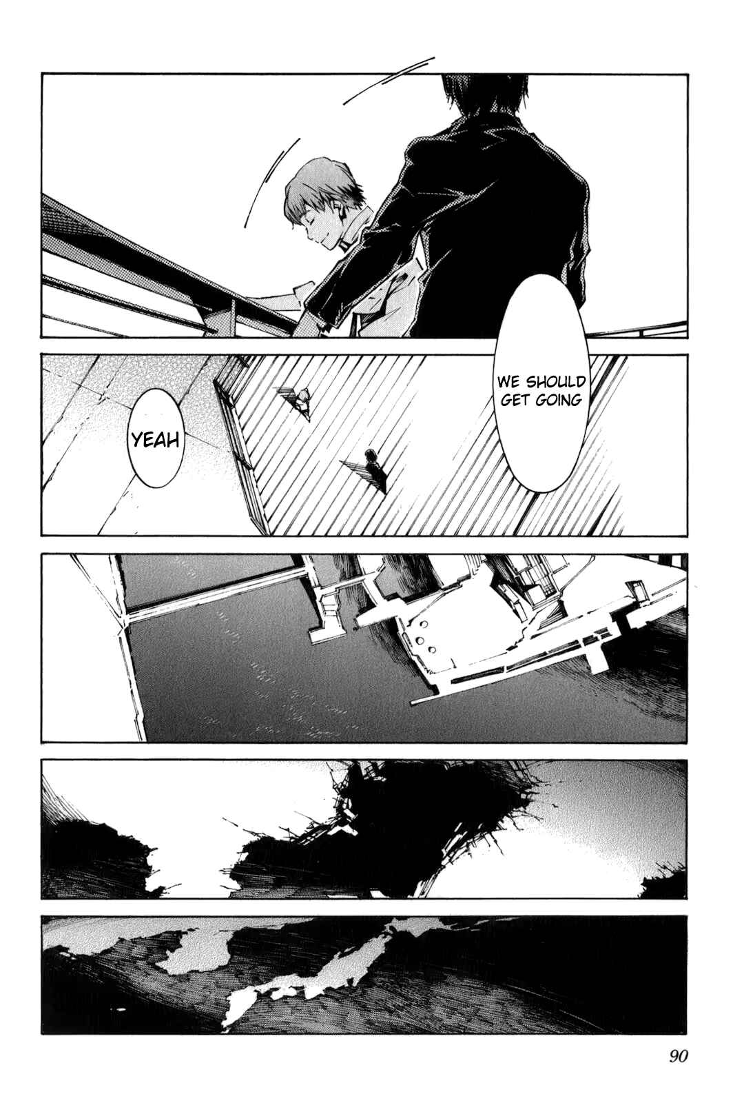 Page 27 Chapter 111 Linebarrels of Iron