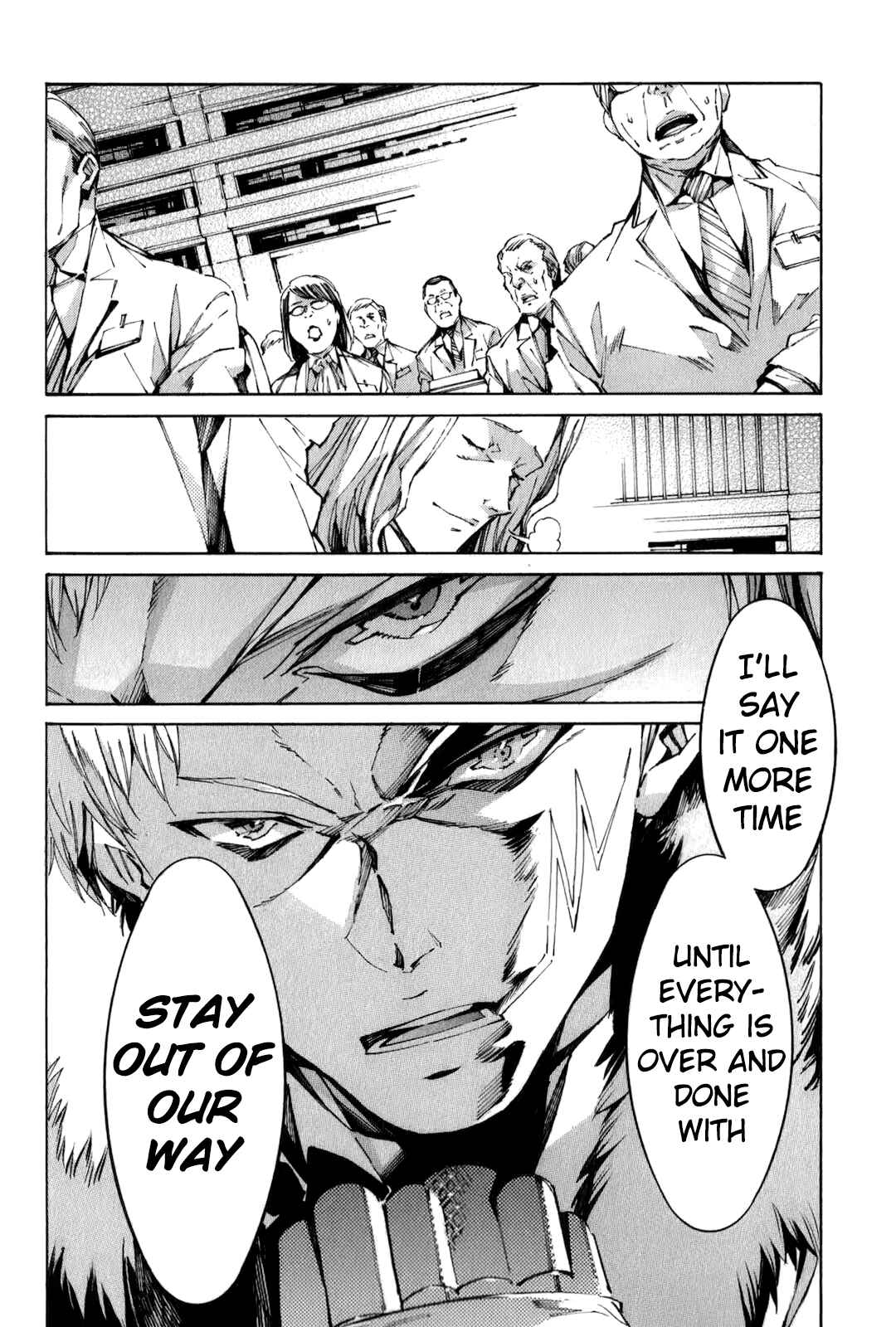 Page 8 Chapter 111 Linebarrels of Iron