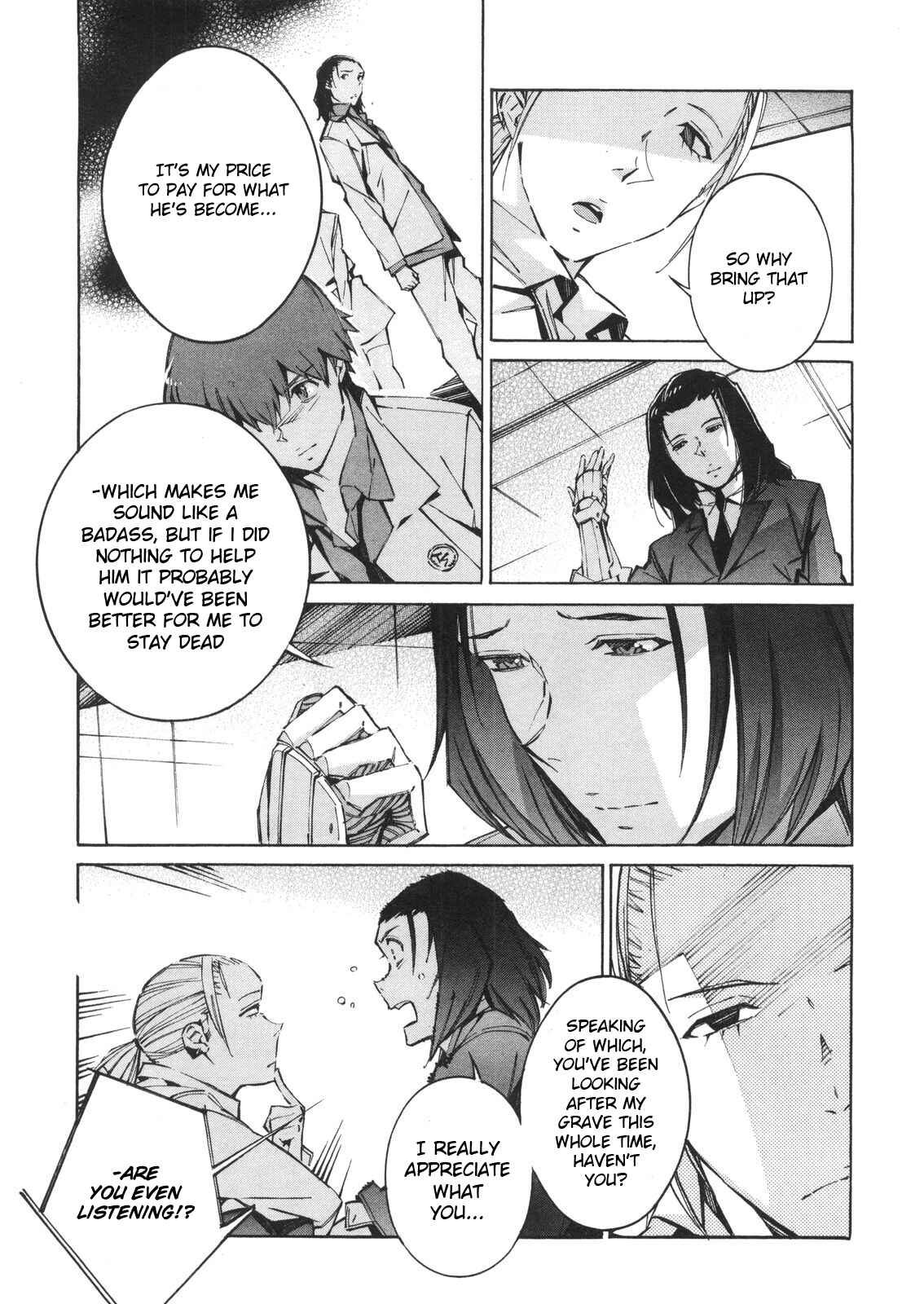 Page 19 Chapter 62 Linebarrels of Iron