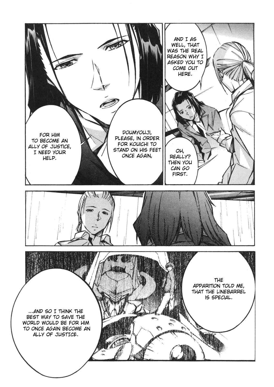 Page 21 Chapter 62 Linebarrels of Iron