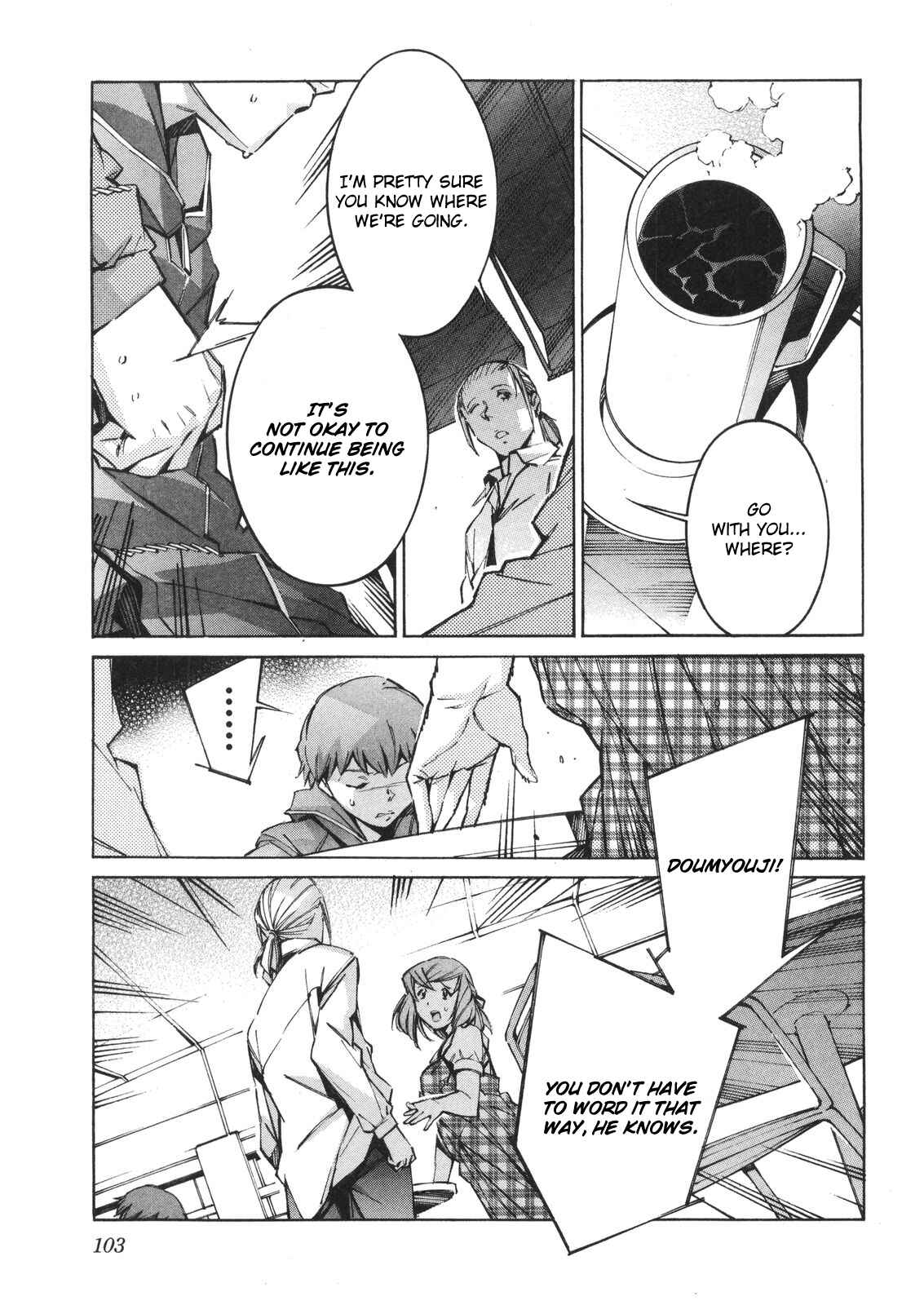 Page 29 Chapter 62 Linebarrels of Iron