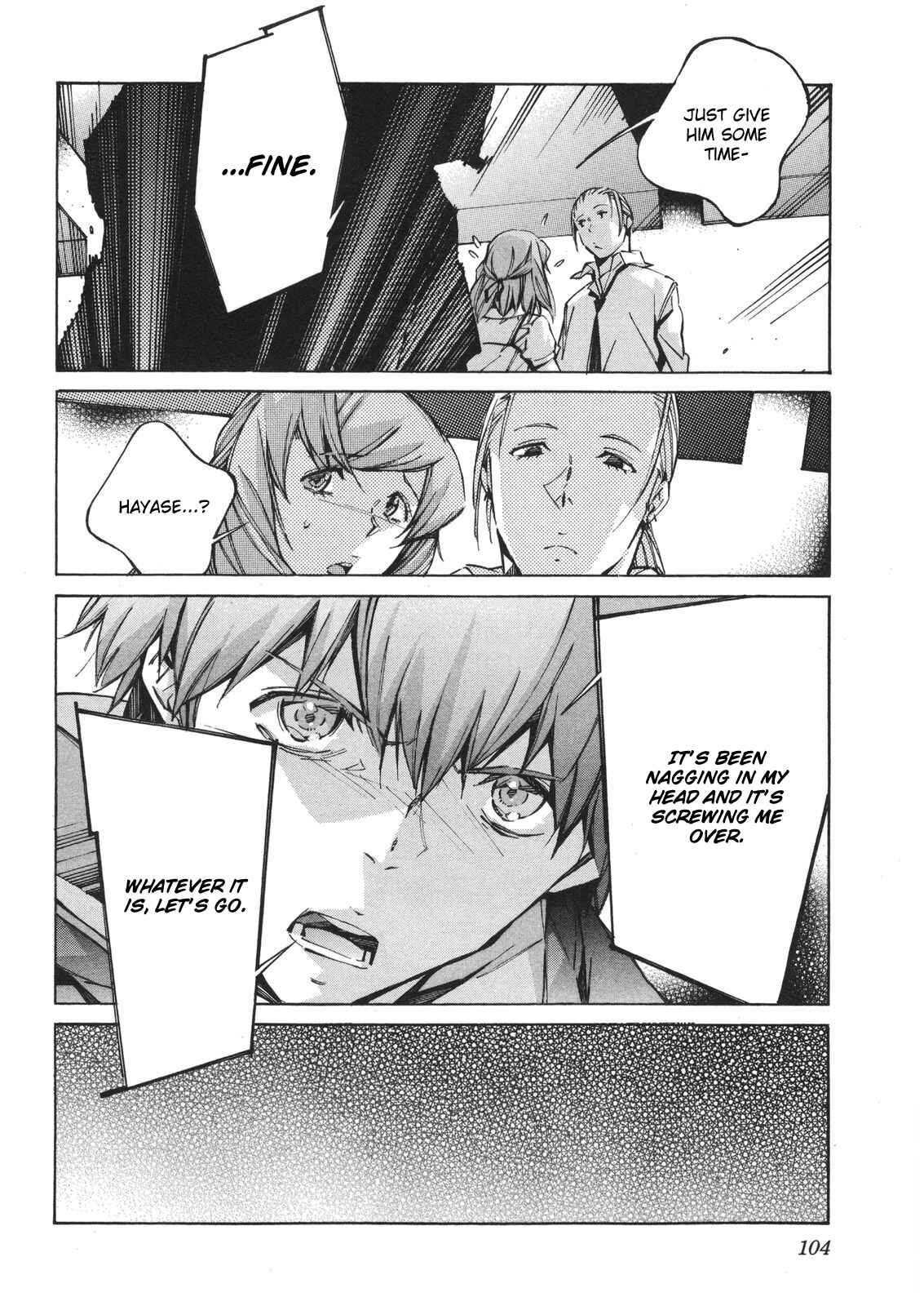 Page 30 Chapter 62 Linebarrels of Iron