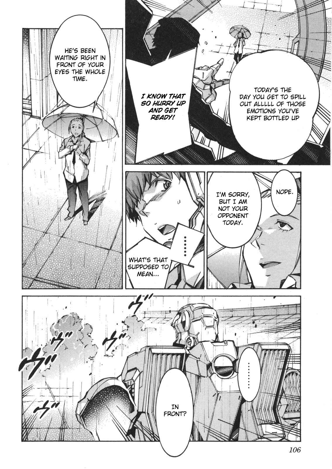 Page 32 Chapter 62 Linebarrels of Iron