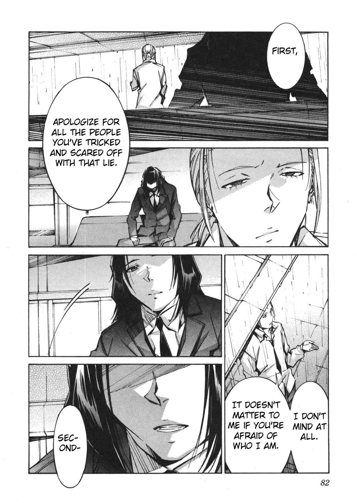 Page 8 Chapter 62 Linebarrels of Iron
