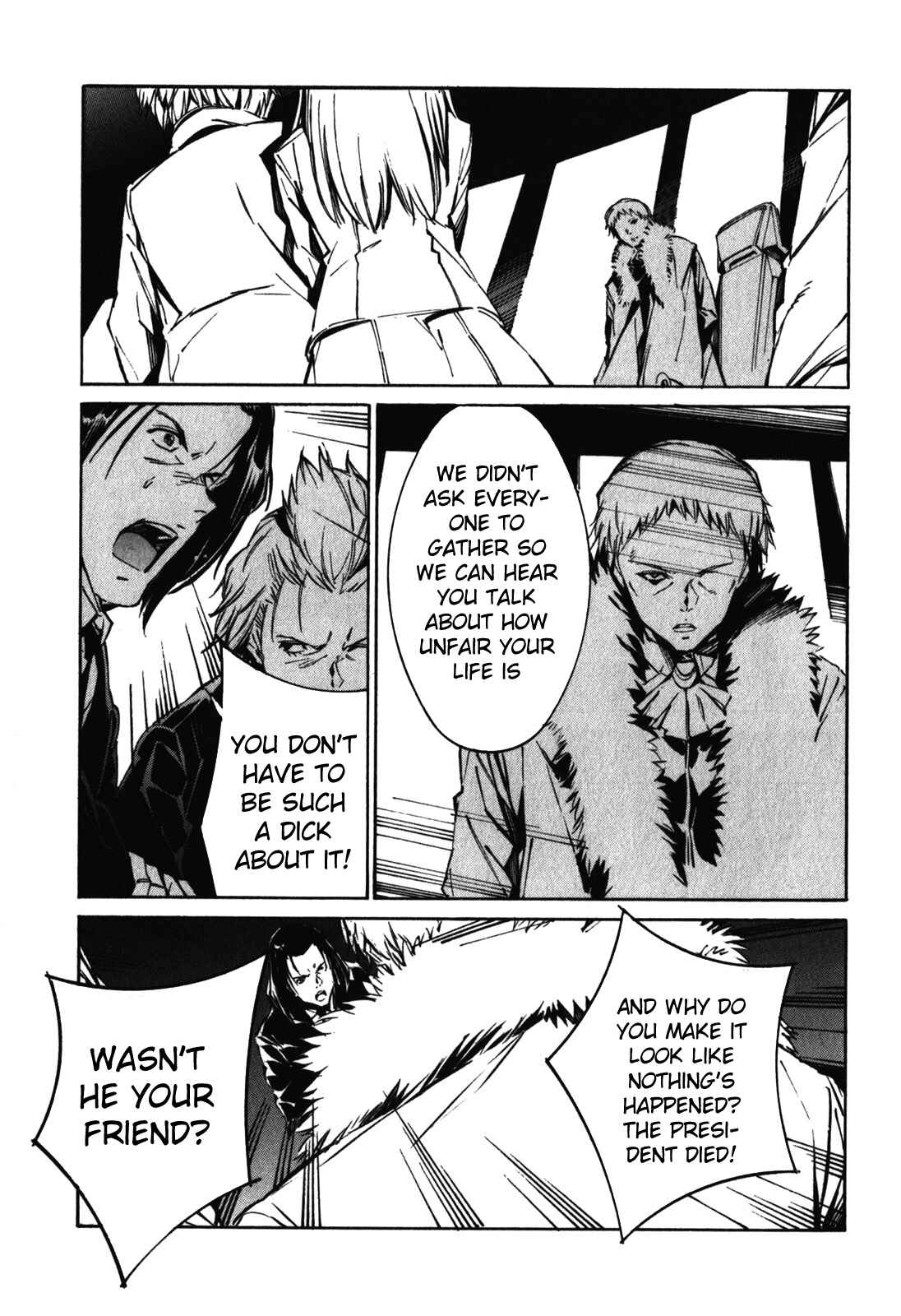 Page 19 Chapter 84 Linebarrels of Iron