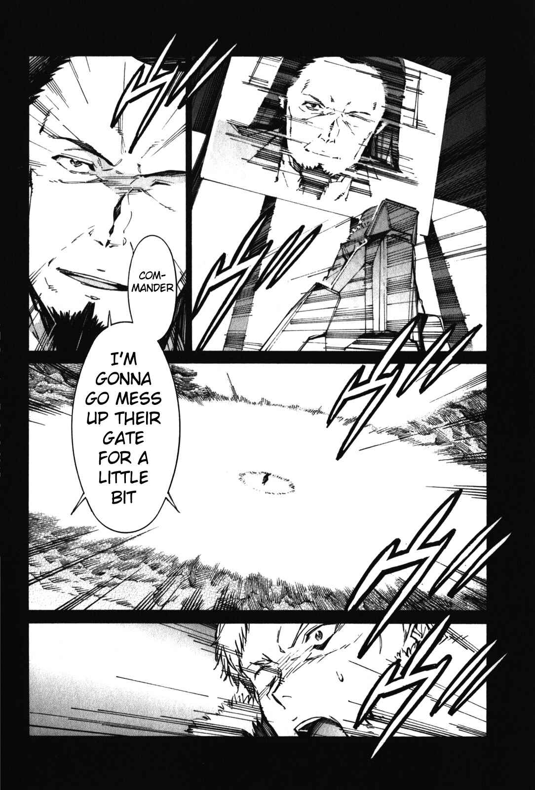 Page 2 Chapter 84 Linebarrels of Iron