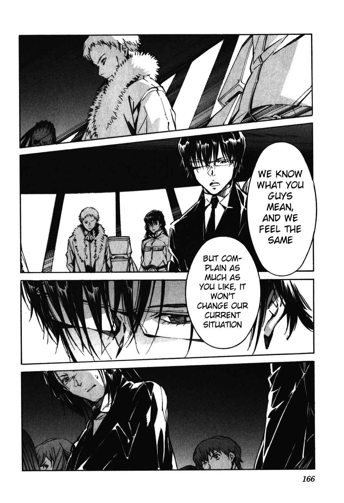 Page 20 Chapter 84 Linebarrels of Iron
