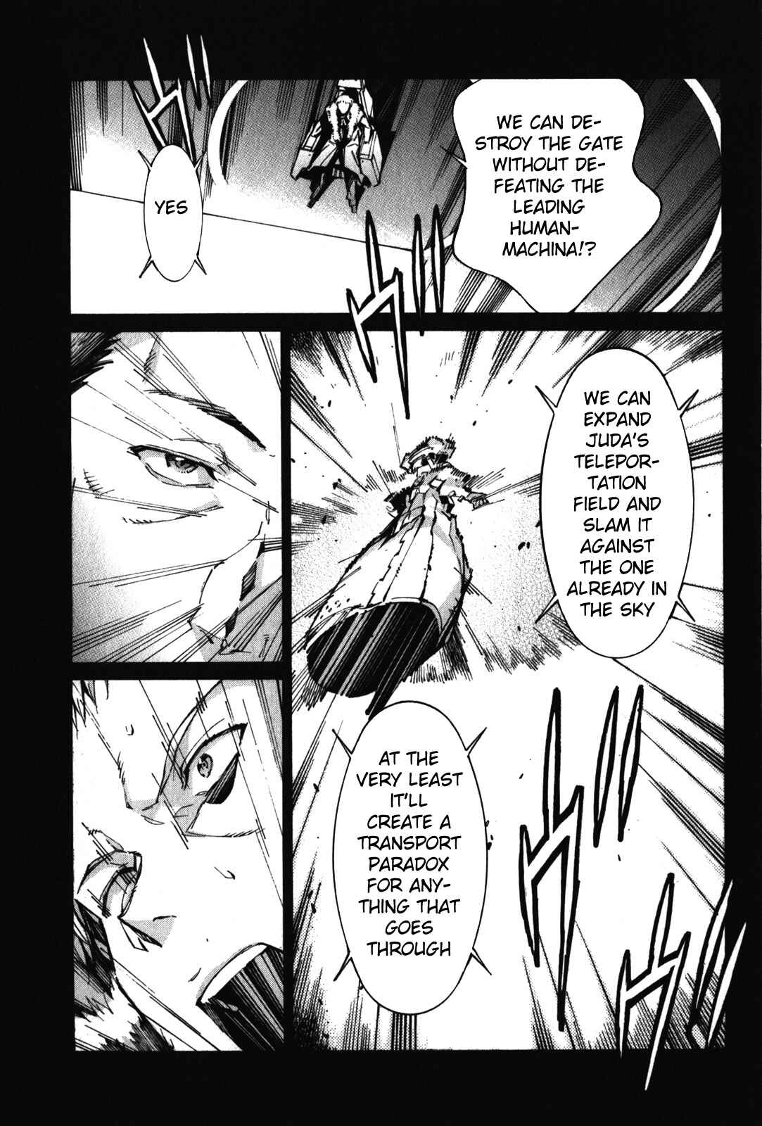 Page 3 Chapter 84 Linebarrels of Iron