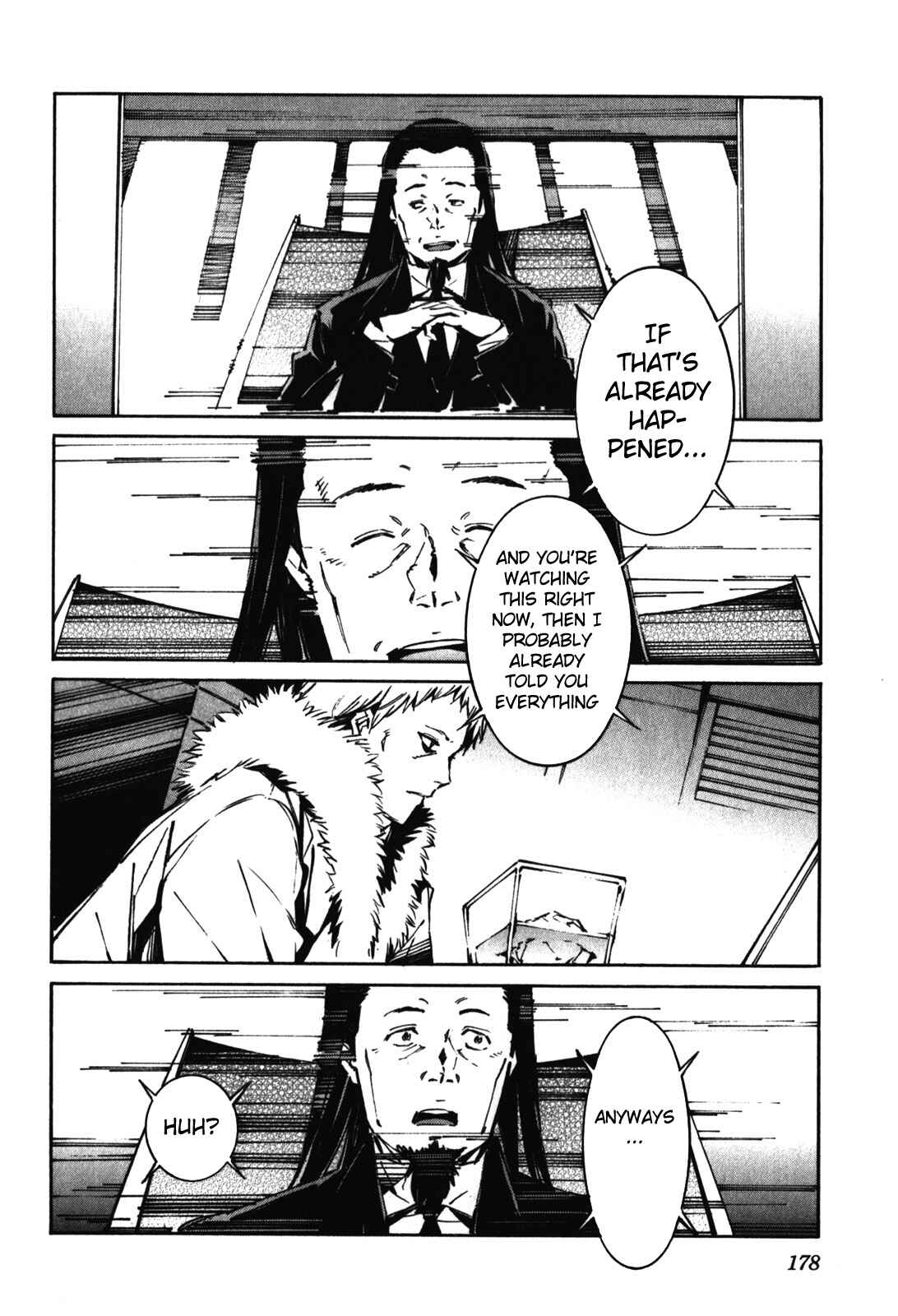 Page 32 Chapter 84 Linebarrels of Iron