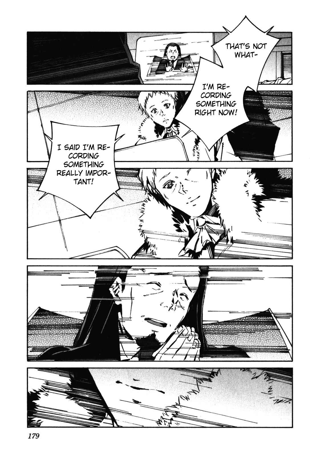 Page 33 Chapter 84 Linebarrels of Iron