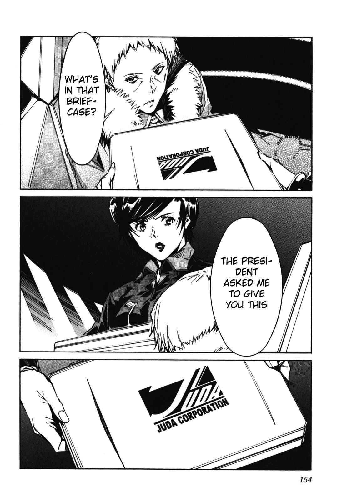 Page 8 Chapter 84 Linebarrels of Iron