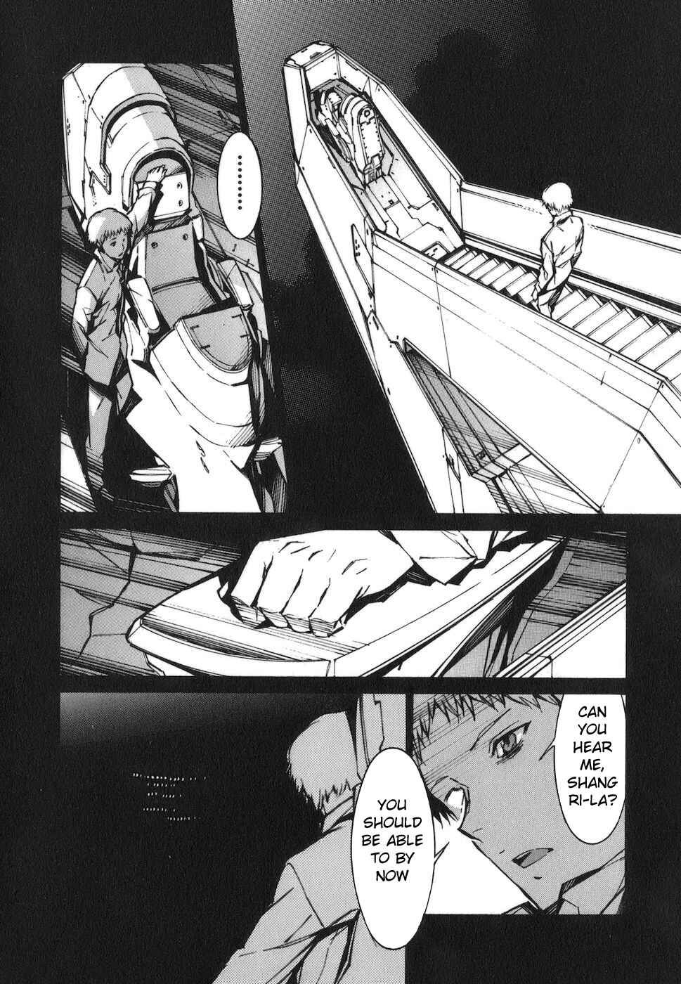 Page 13 Chapter 74 Linebarrels of Iron