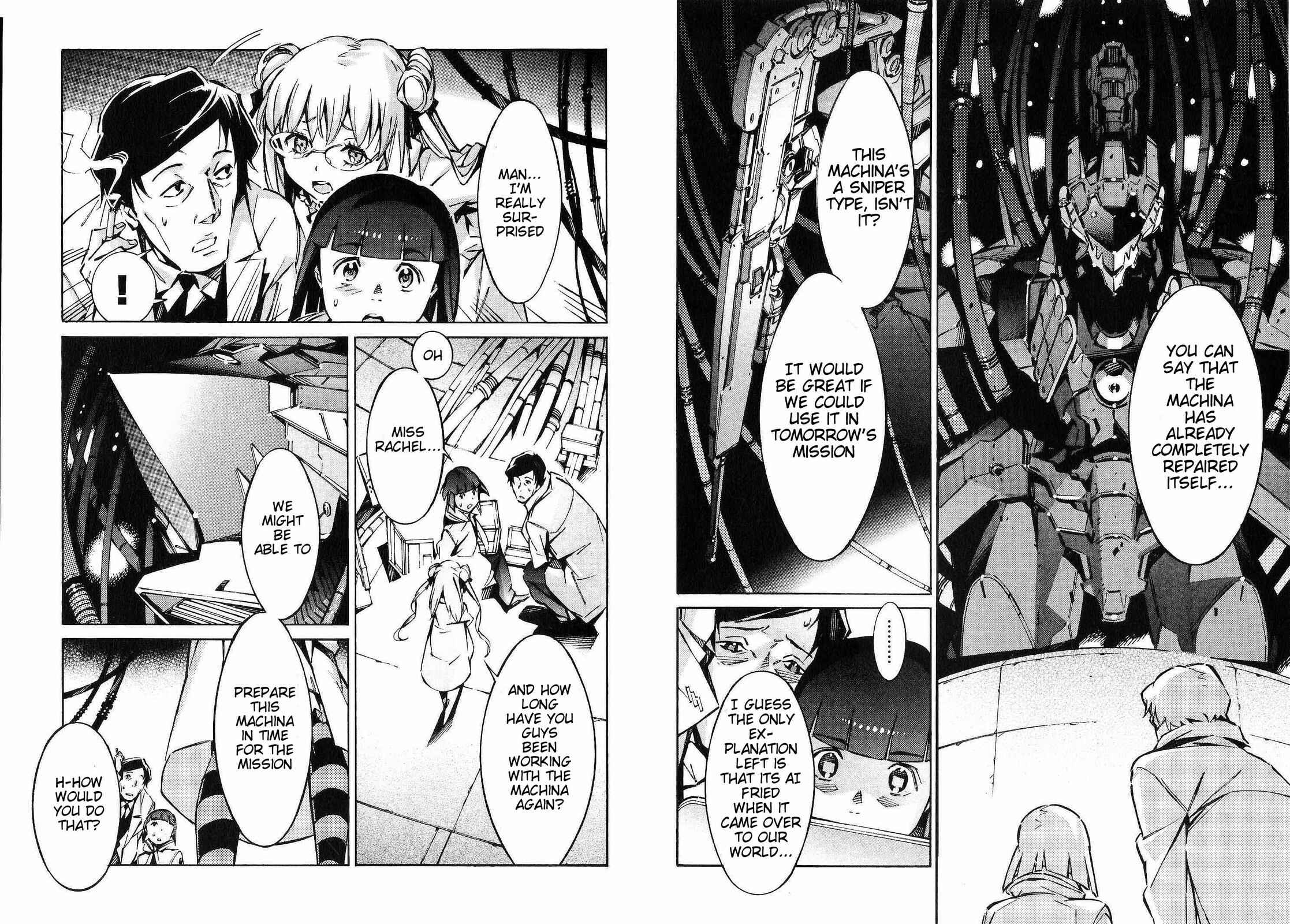 Page 10 Chapter 43 Linebarrels of Iron