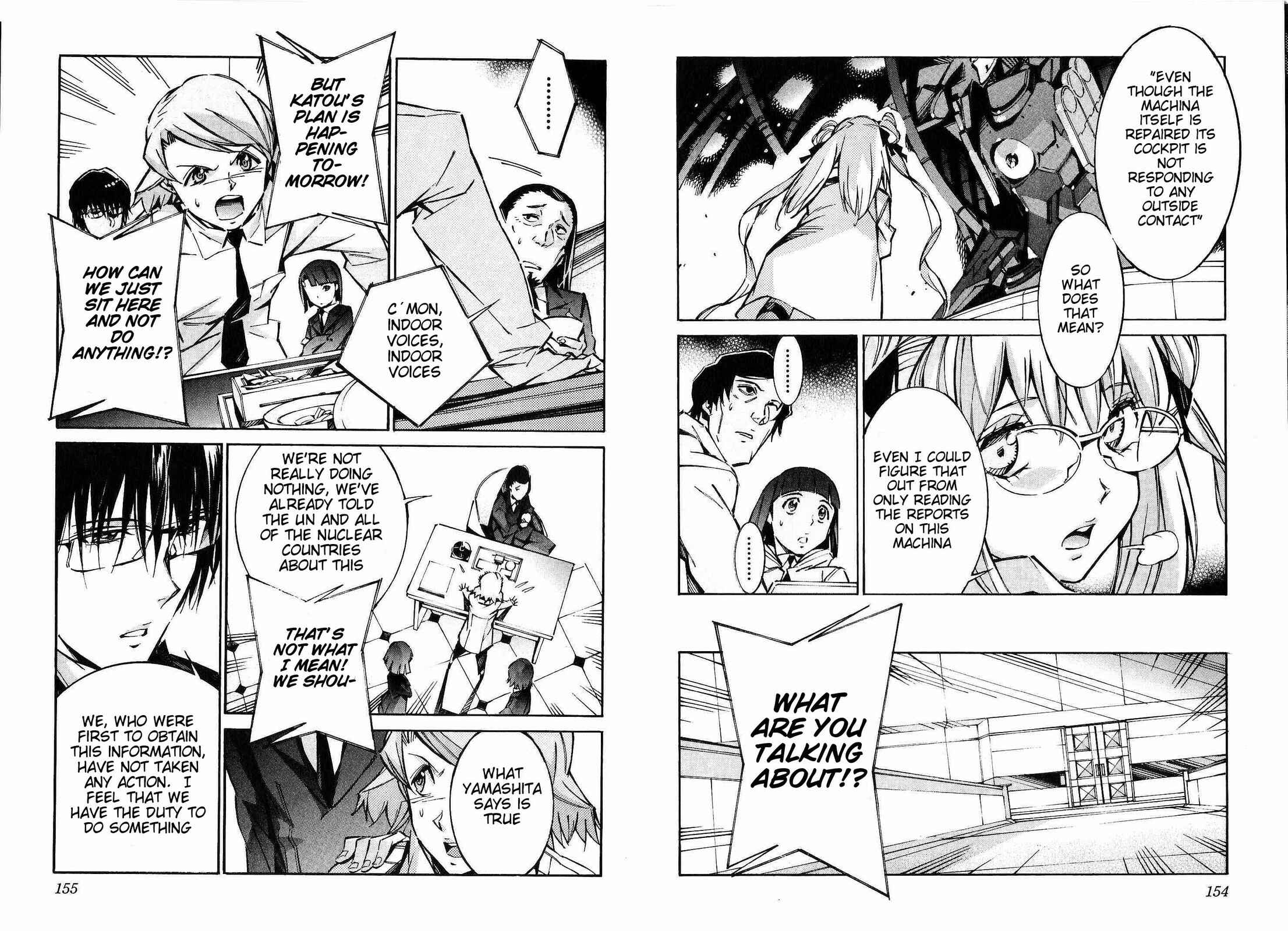 Page 11 Chapter 43 Linebarrels of Iron